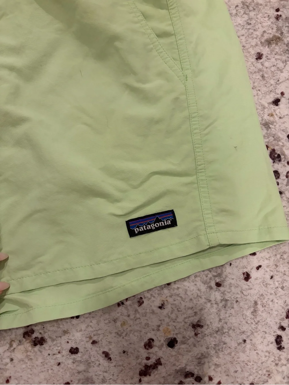Patagonia small women blue